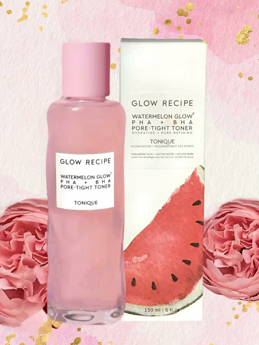 Glow Recipe Watermelon Glow PHA + BHA Pore Tight Tóner FULL SIZE, ml *BNIB